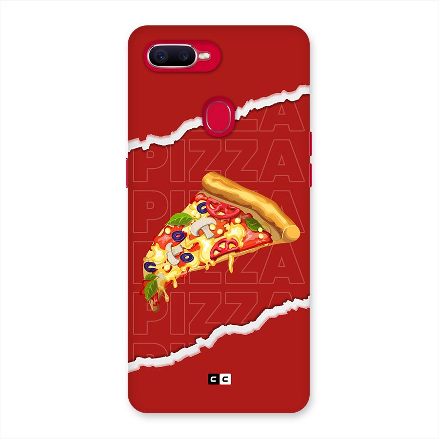 Pizza Lover Back Case for Oppo F9 Pro