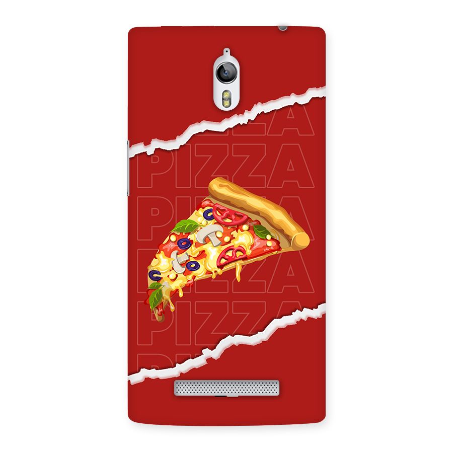 Pizza Lover Back Case for Oppo Find 7