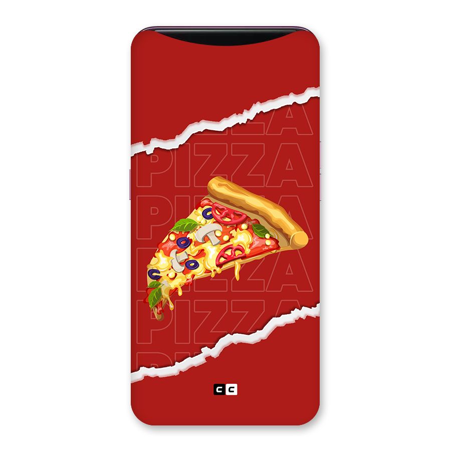 Pizza Lover Back Case for Oppo Find X
