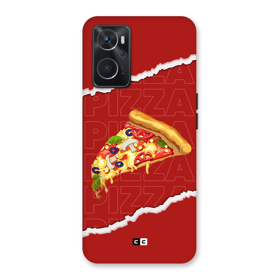 Pizza Lover Back Case for Oppo K10 4G