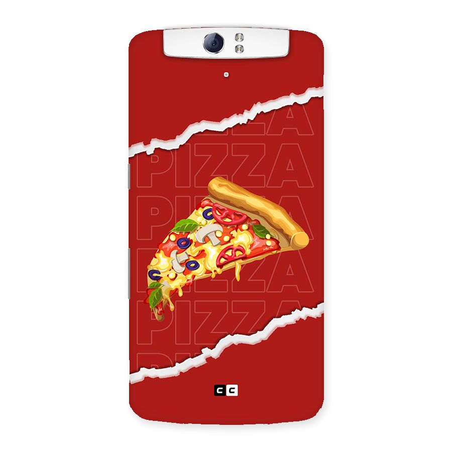 Pizza Lover Back Case for Oppo N1