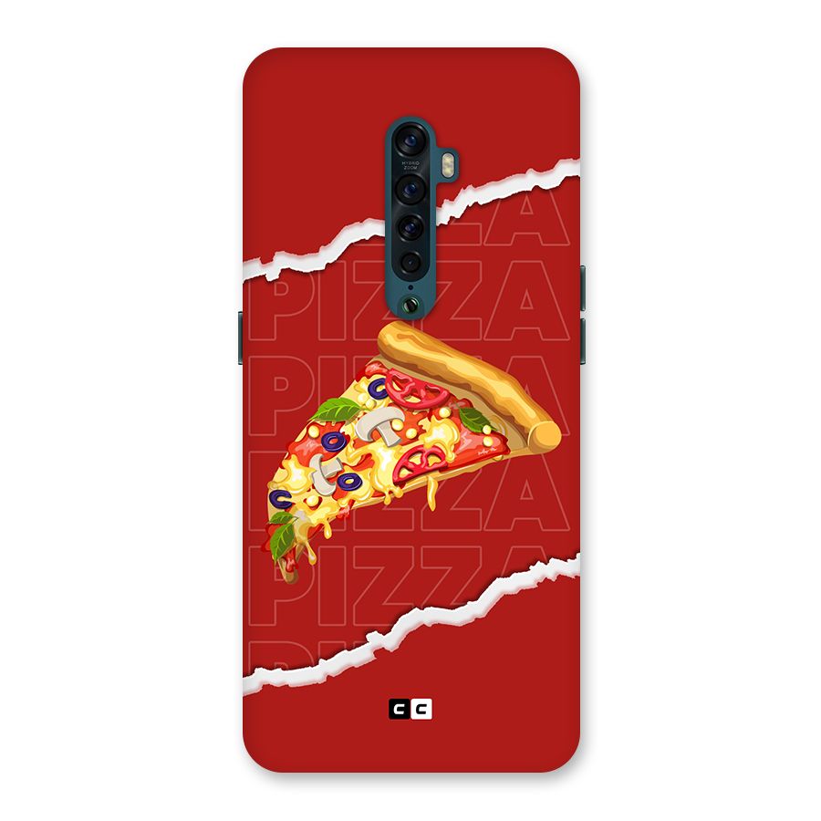 Pizza Lover Back Case for Oppo Reno2