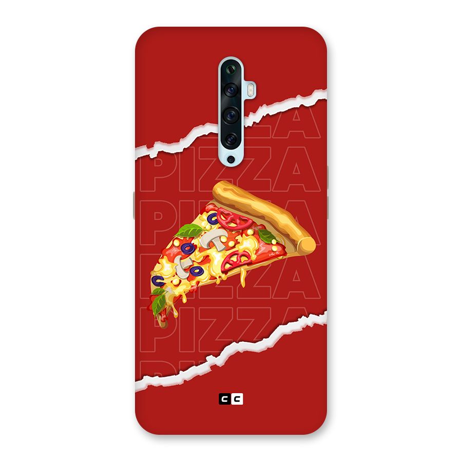 Pizza Lover Back Case for Oppo Reno2 Z
