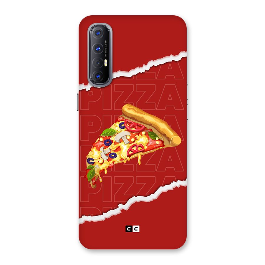 Pizza Lover Back Case for Oppo Reno3 Pro