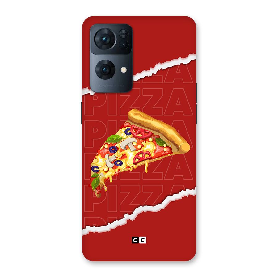 Pizza Lover Back Case for Oppo Reno7 Pro 5G