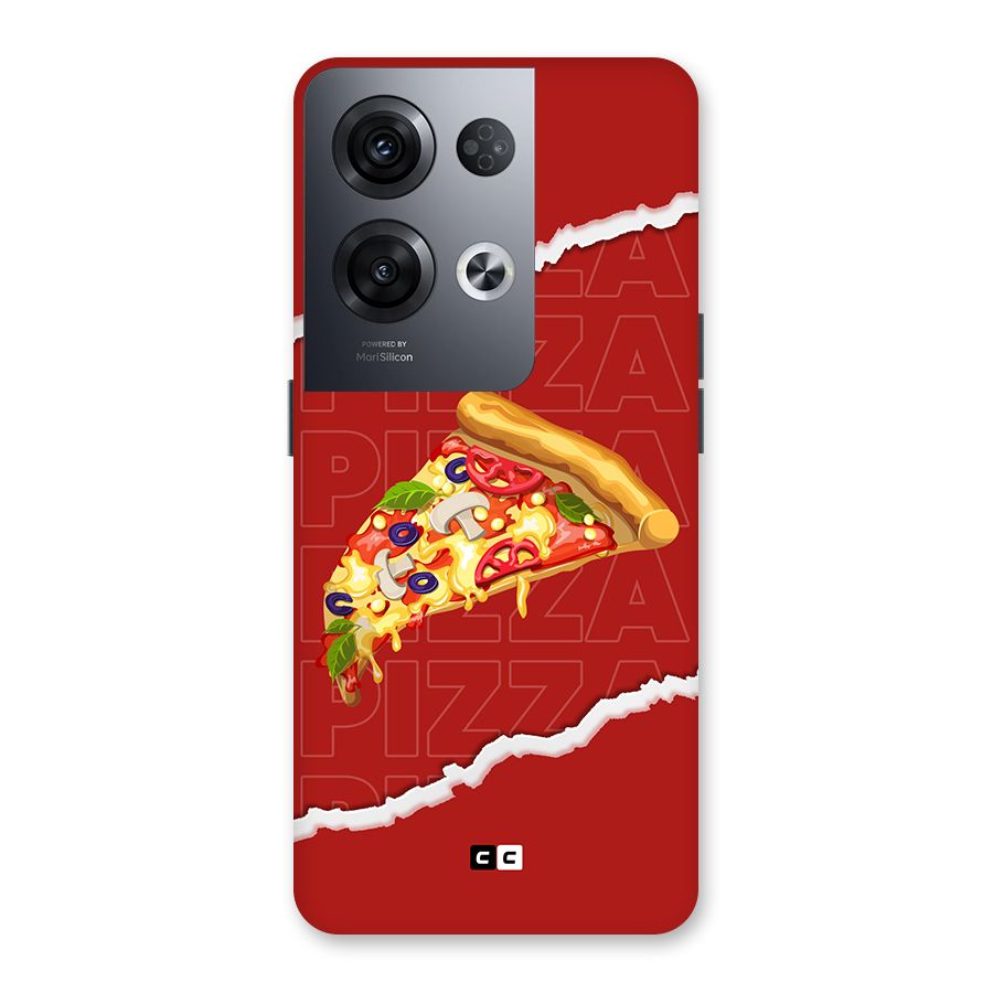 Pizza Lover Back Case for Oppo Reno8 Pro 5G