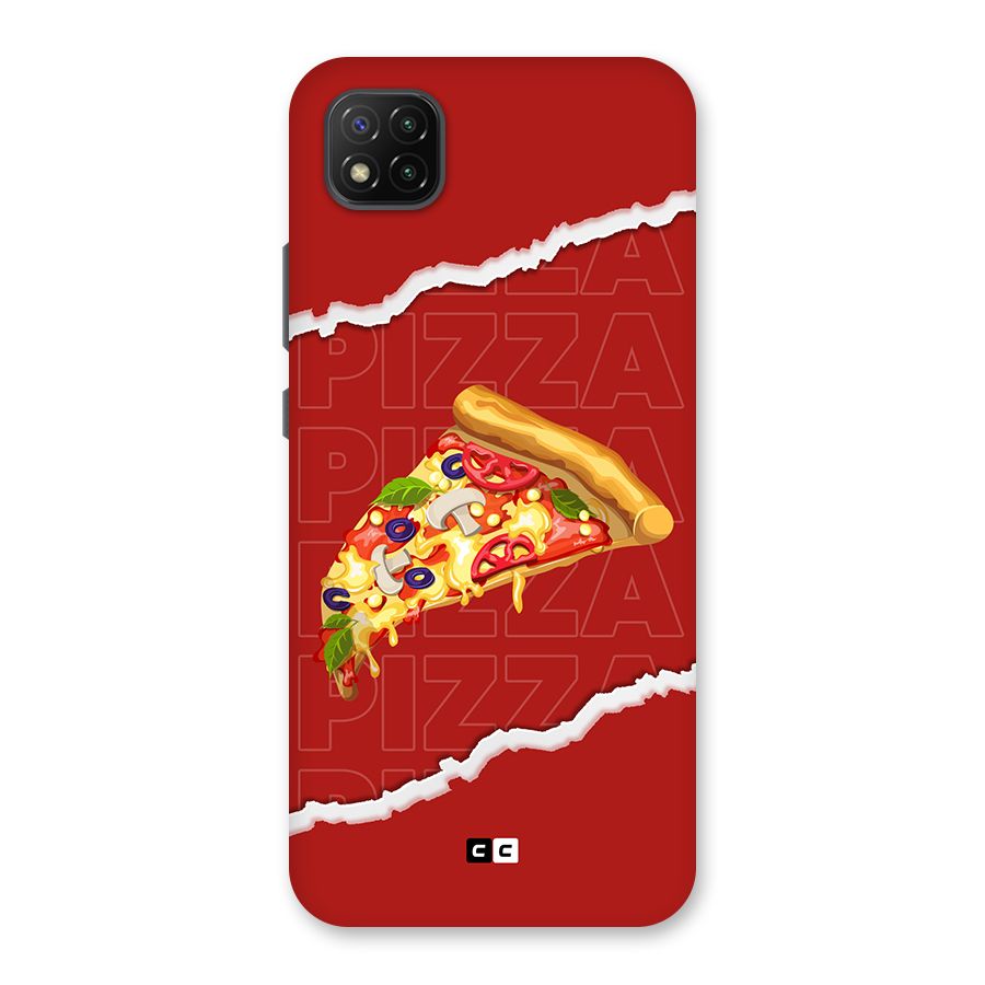 Pizza Lover Back Case for Poco C3