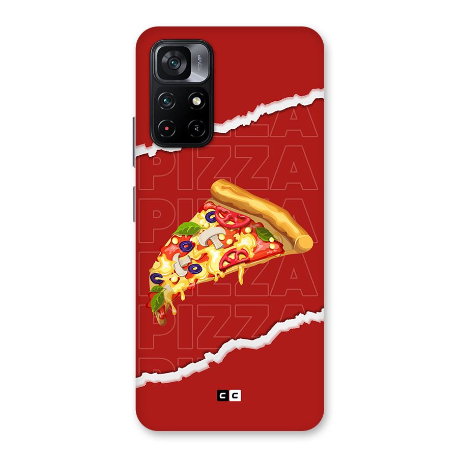 Pizza Lover Back Case for Poco M4 Pro 5G