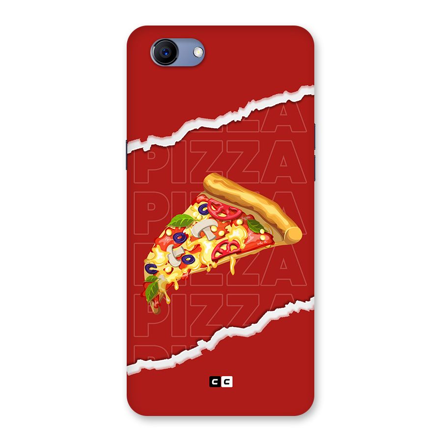Pizza Lover Back Case for Realme 1
