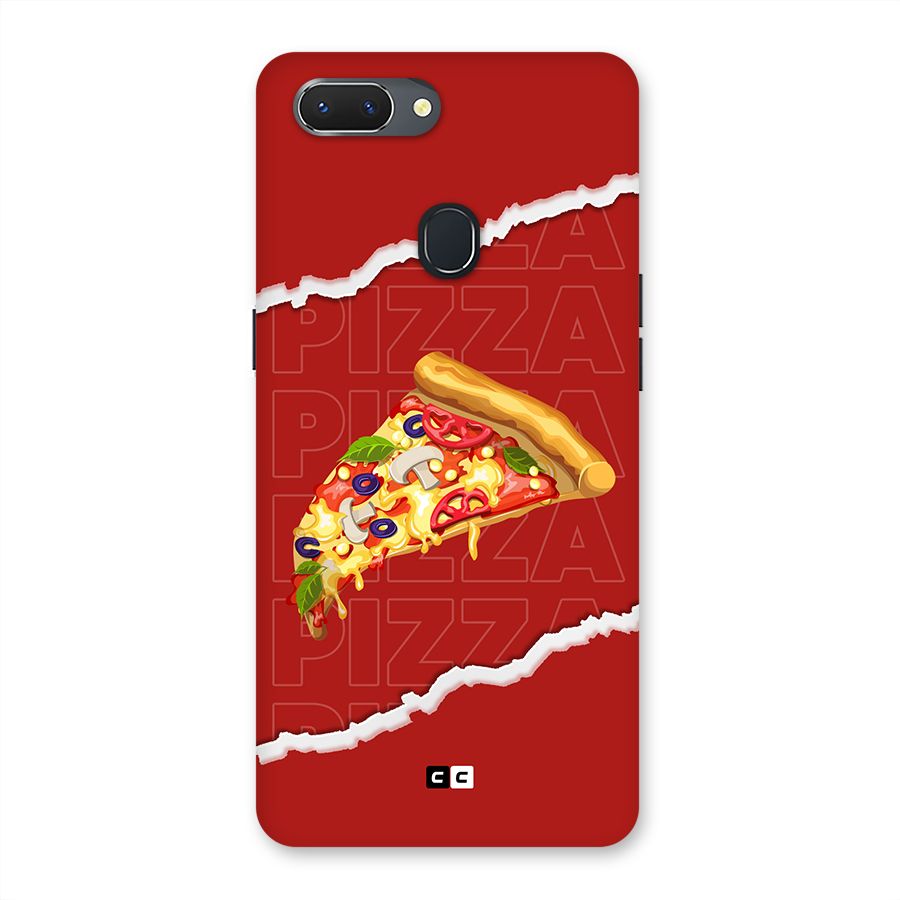 Pizza Lover Back Case for Realme 2