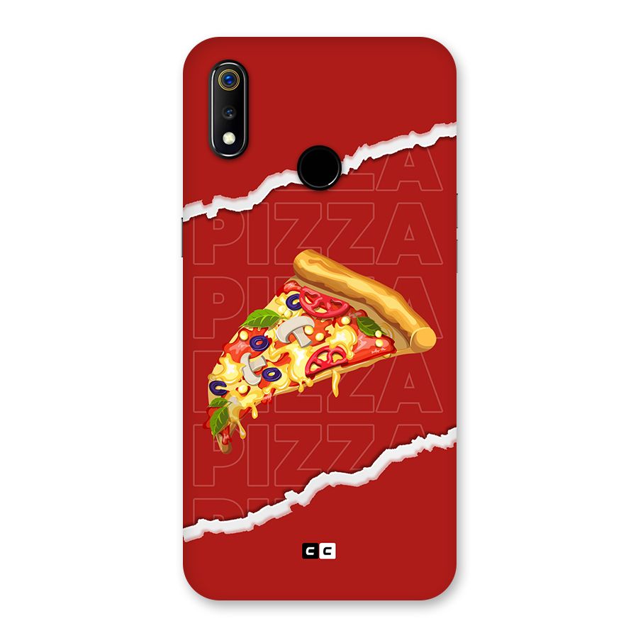 Pizza Lover Back Case for Realme 3