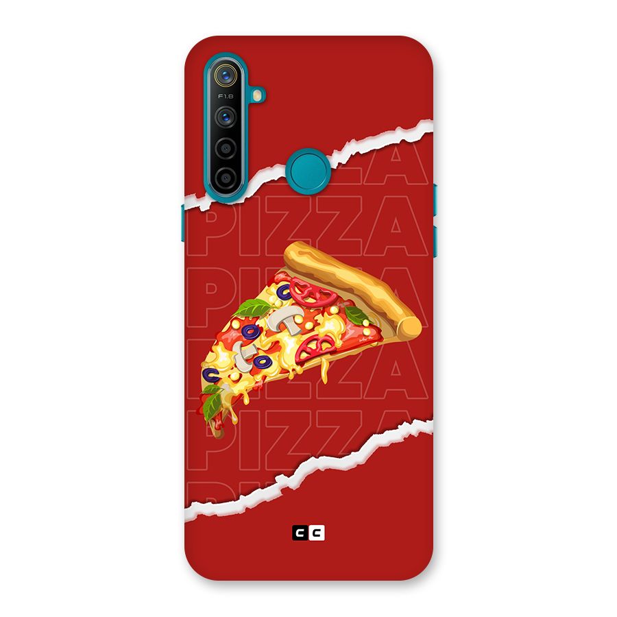Pizza Lover Back Case for Realme 5i