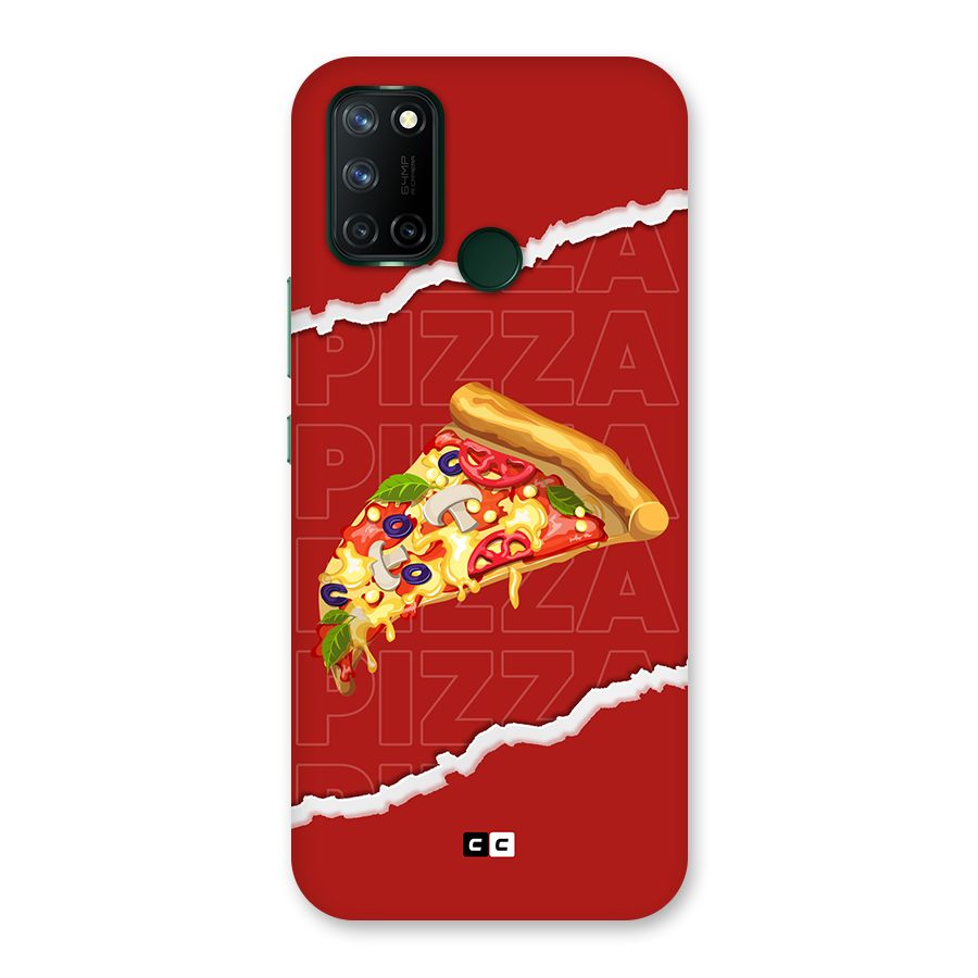 Pizza Lover Back Case for Realme 7i