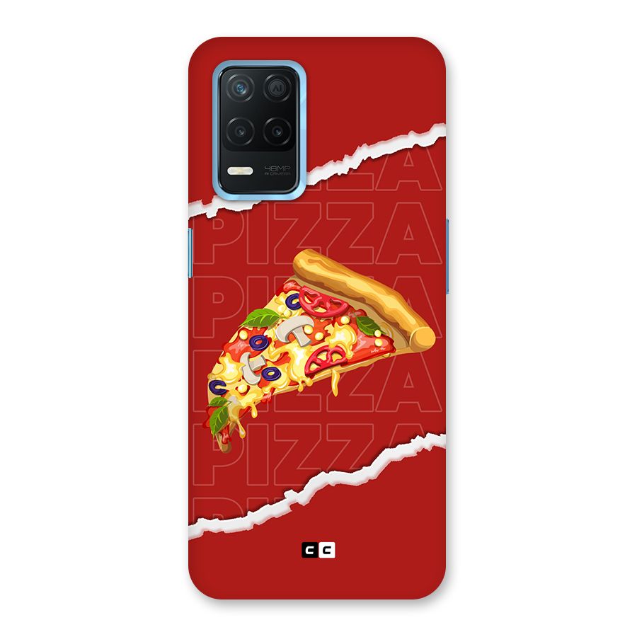 Pizza Lover Back Case for Realme 8s 5G