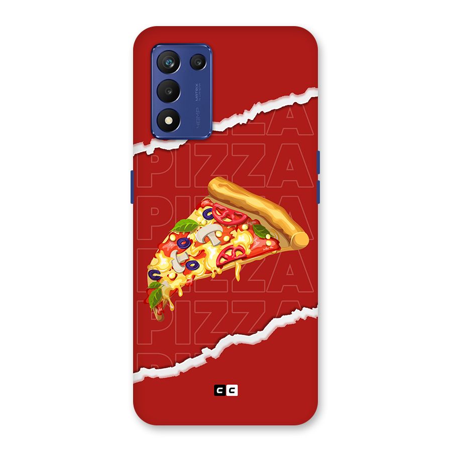 Pizza Lover Back Case for Realme 9 5G Speed