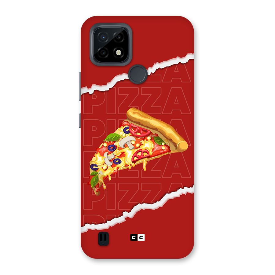 Pizza Lover Back Case for Realme C21