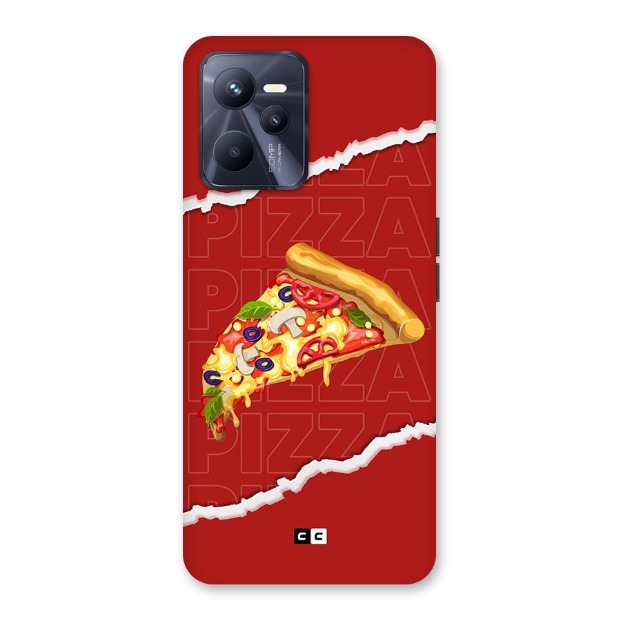 Pizza Lover Back Case for Realme C35