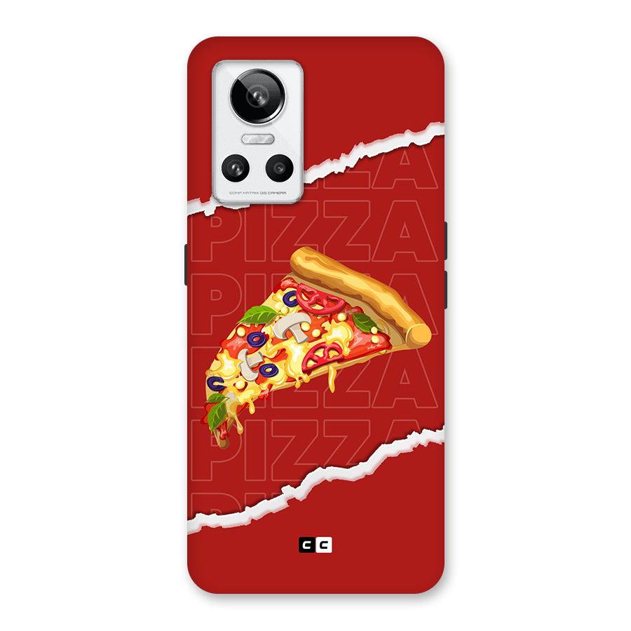 Pizza Lover Back Case for Realme GT Neo 3