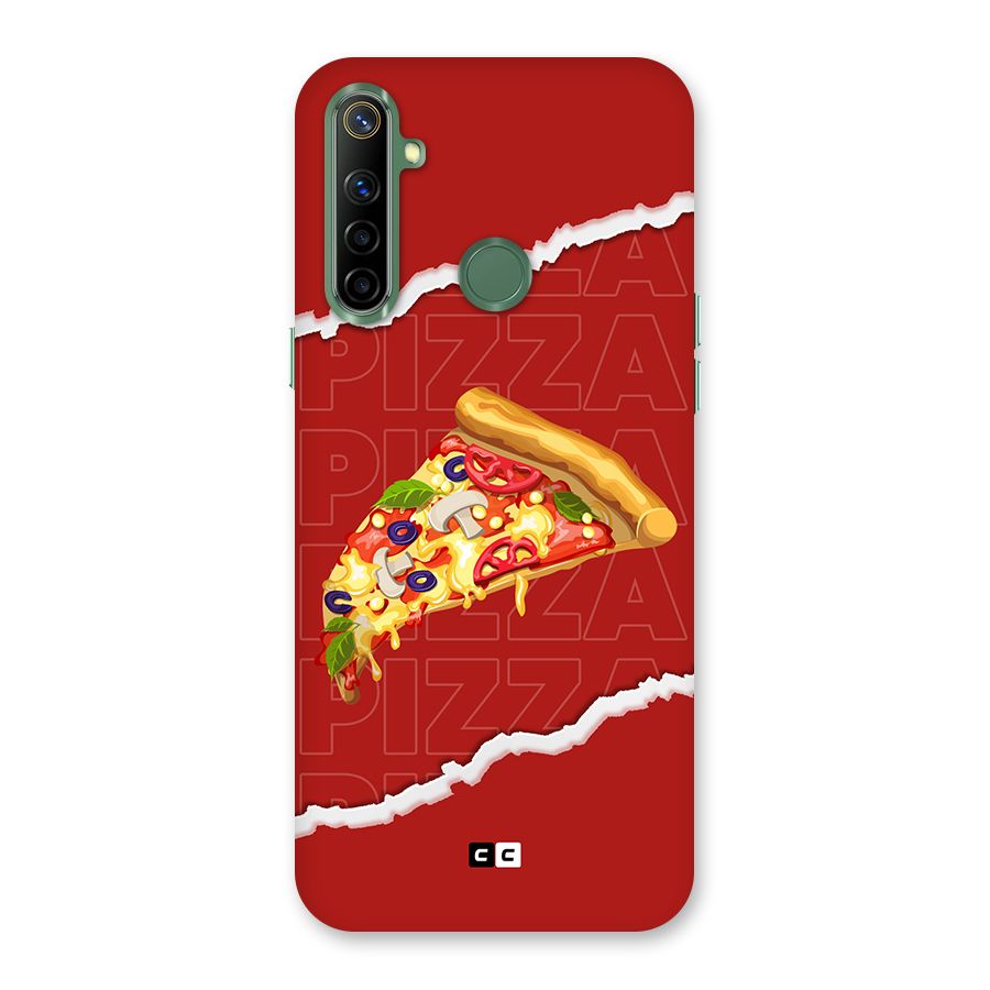 Pizza Lover Back Case for Realme Narzo 10