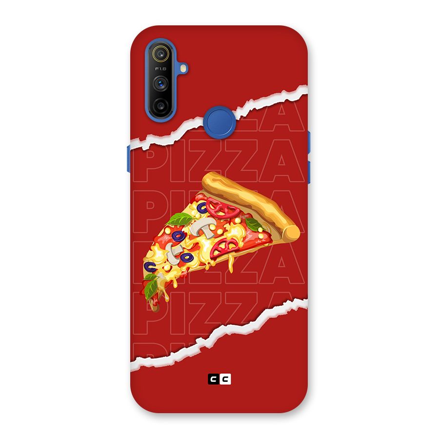 Pizza Lover Back Case for Realme Narzo 10A