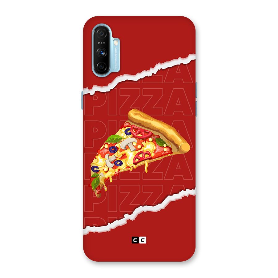 Pizza Lover Back Case for Realme Narzo 20A