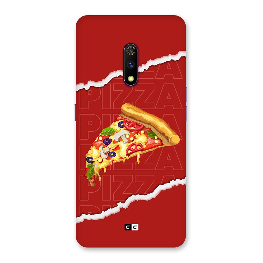 Pizza Lover Back Case for Realme X