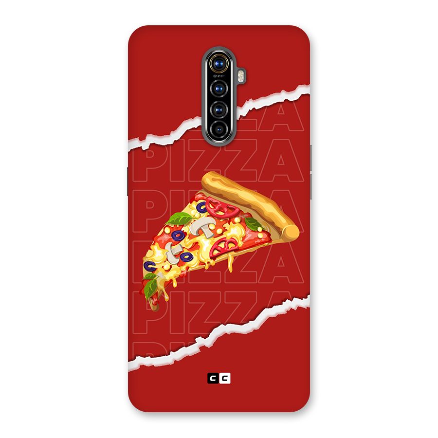 Pizza Lover Back Case for Realme X2 Pro