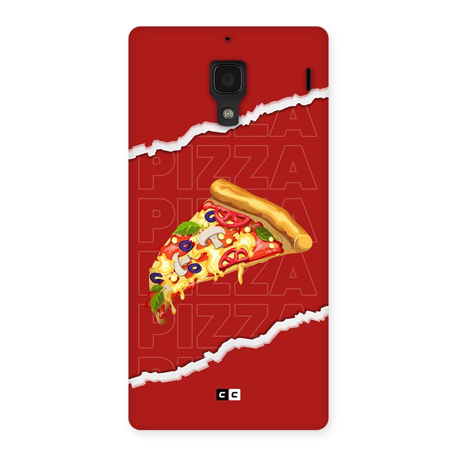 Pizza Lover Back Case for Redmi 1s