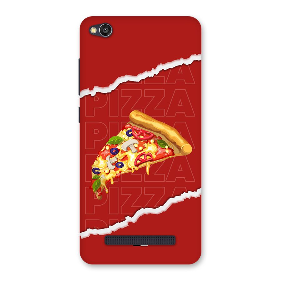 Pizza Lover Back Case for Redmi 4A