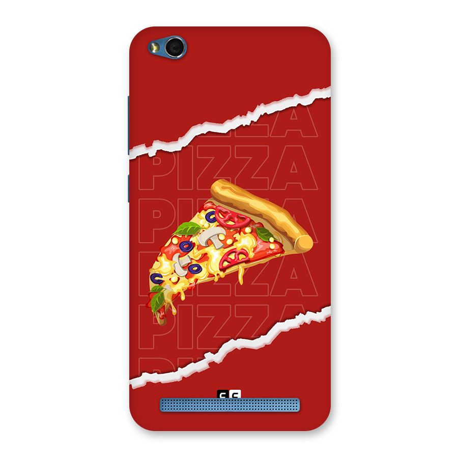 Pizza Lover Back Case for Redmi 5A