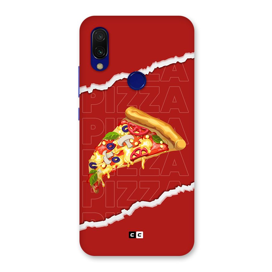 Pizza Lover Back Case for Redmi 7