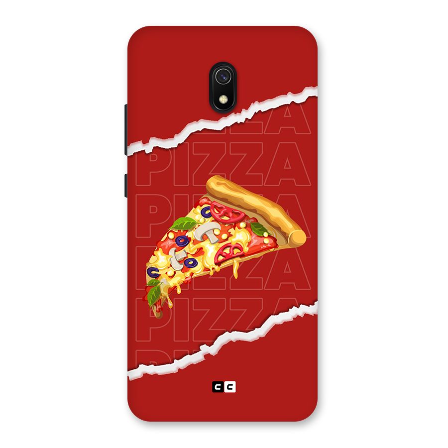Pizza Lover Back Case for Redmi 8A