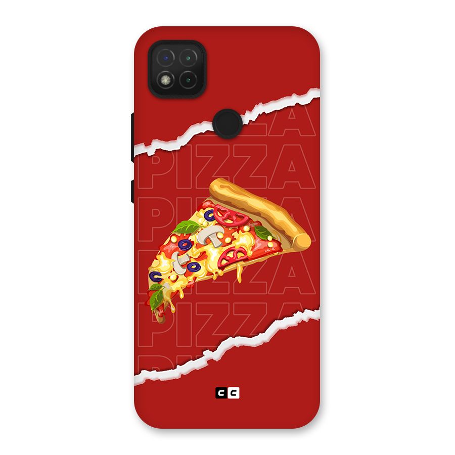 Pizza Lover Back Case for Redmi 9