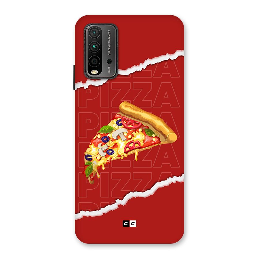 Pizza Lover Back Case for Redmi 9 Power