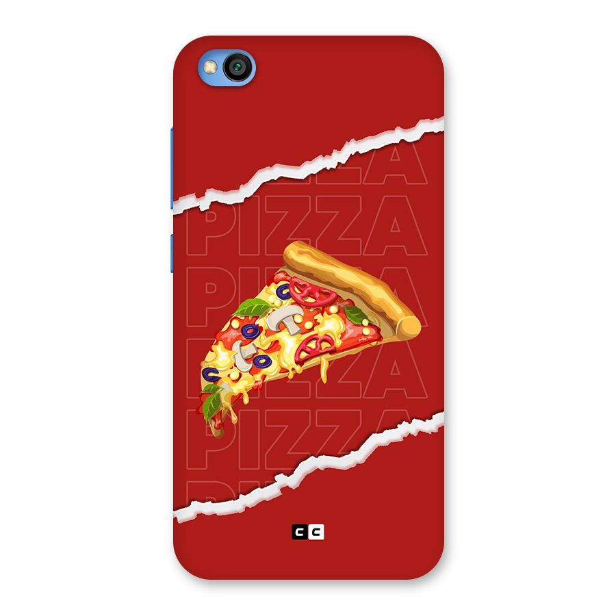 Pizza Lover Back Case for Redmi Go