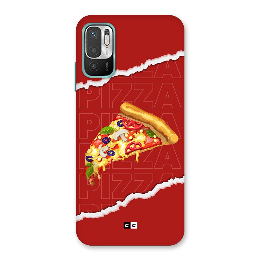 Pizza Lover Back Case for Redmi Note 10T 5G