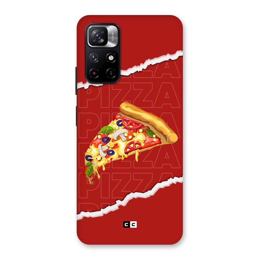 Pizza Lover Back Case for Redmi Note 11T 5G