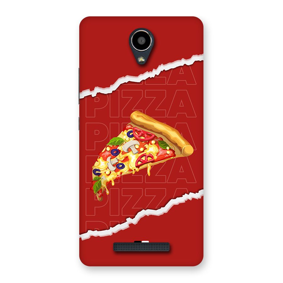 Pizza Lover Back Case for Redmi Note 2