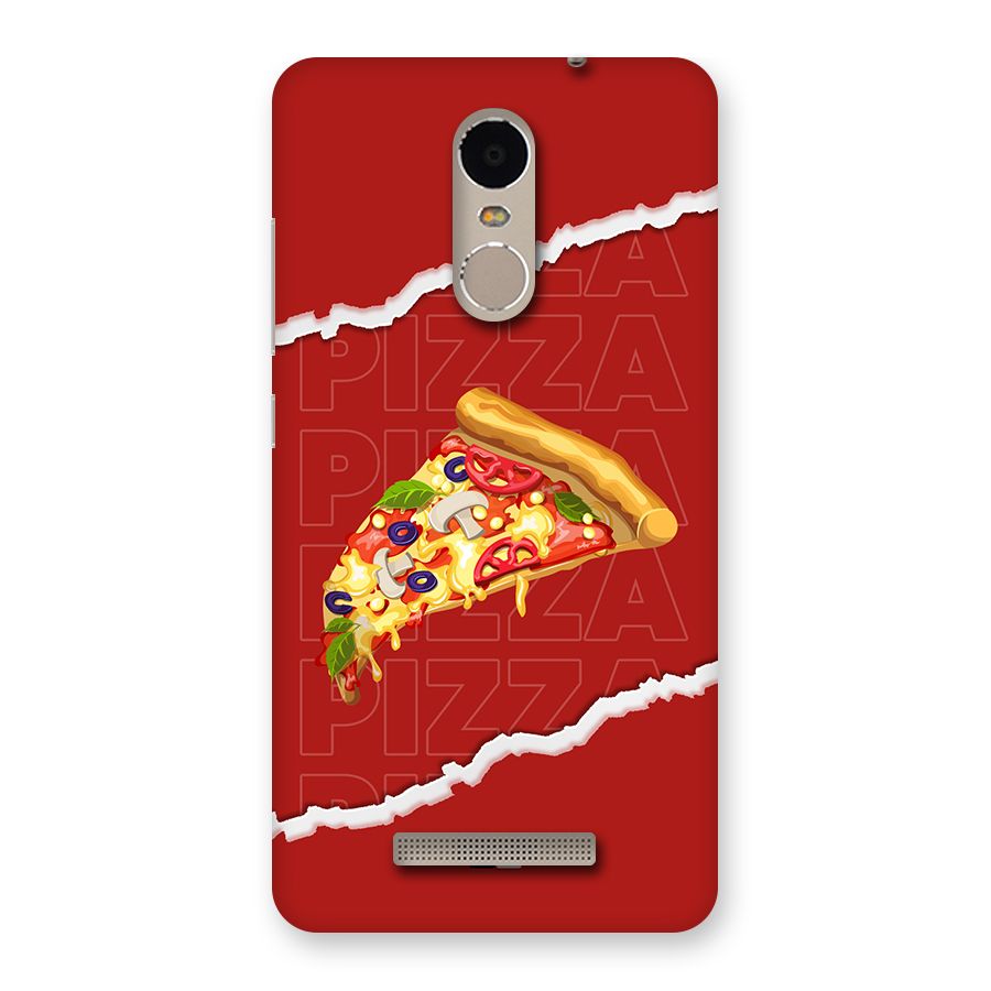 Pizza Lover Back Case for Redmi Note 3