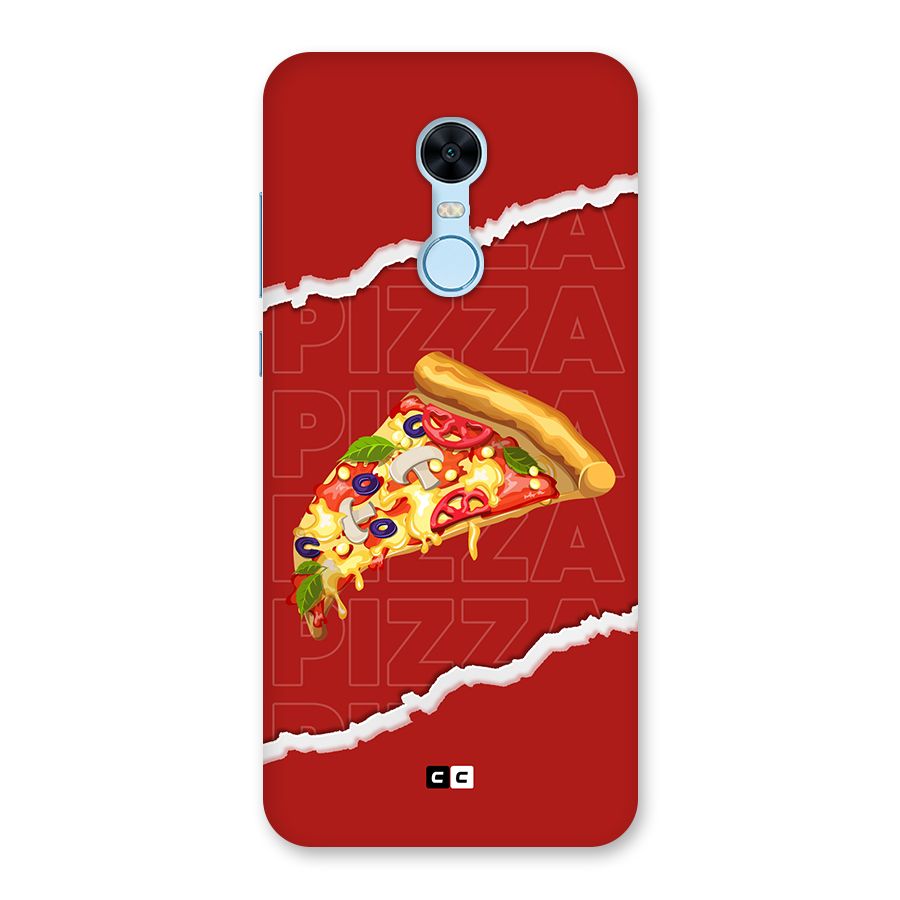 Pizza Lover Back Case for Redmi Note 5