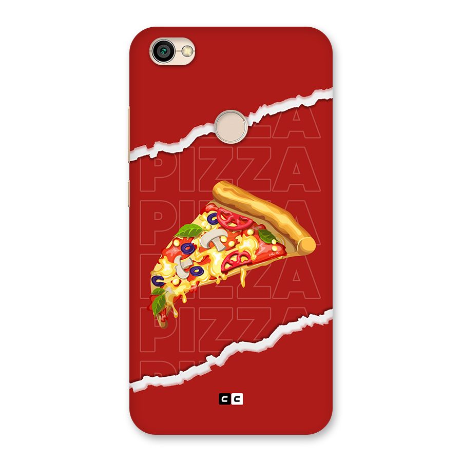 Pizza Lover Back Case for Redmi Y1 2017