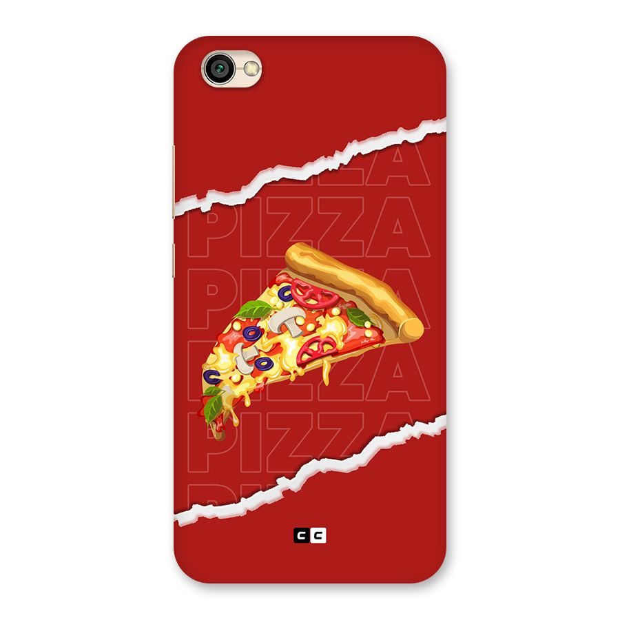 Pizza Lover Back Case for Redmi Y1 Lite