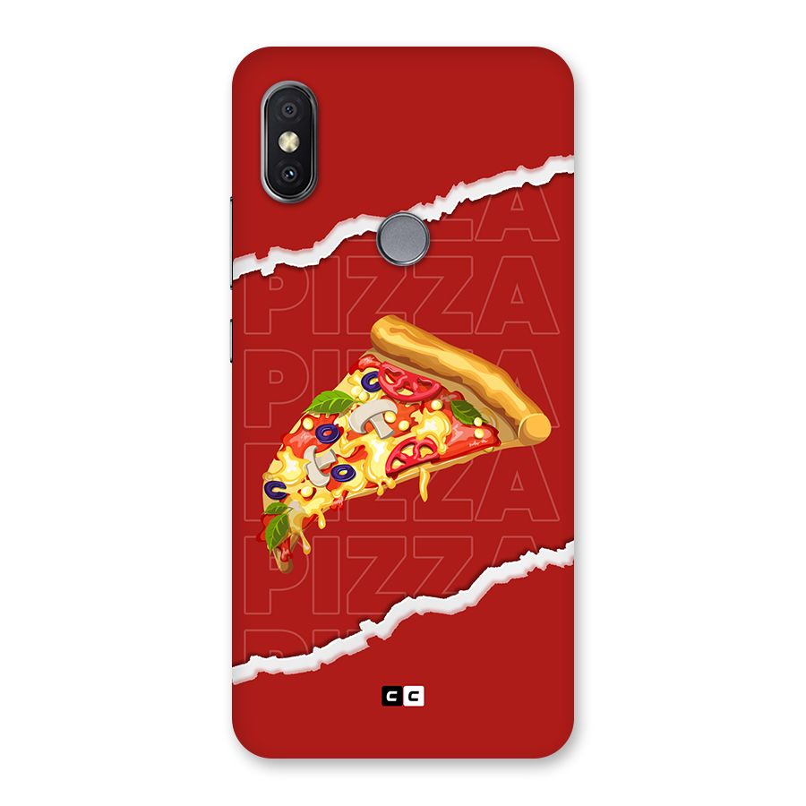 Pizza Lover Back Case for Redmi Y2
