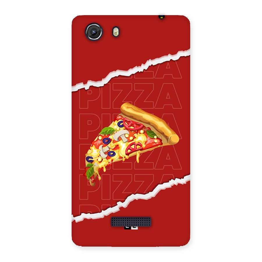 Pizza Lover Back Case for Unite 3