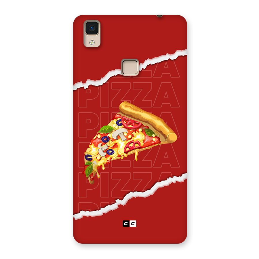 Pizza Lover Back Case for V3 Max
