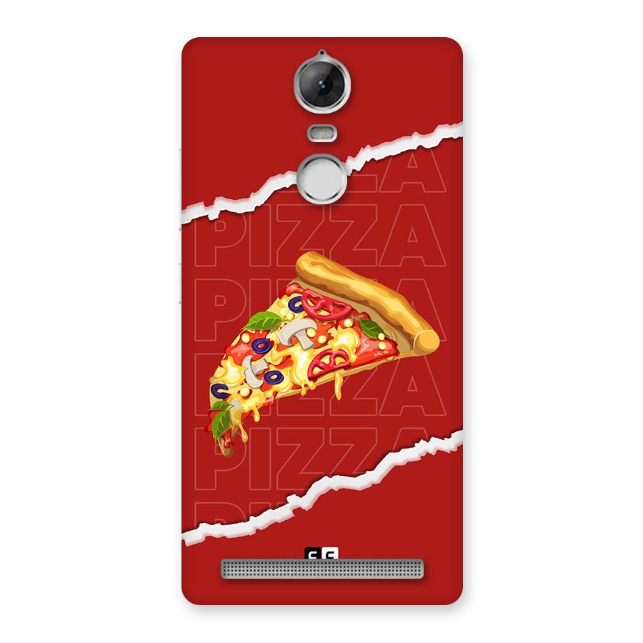 Pizza Lover Back Case for Vibe K5 Note