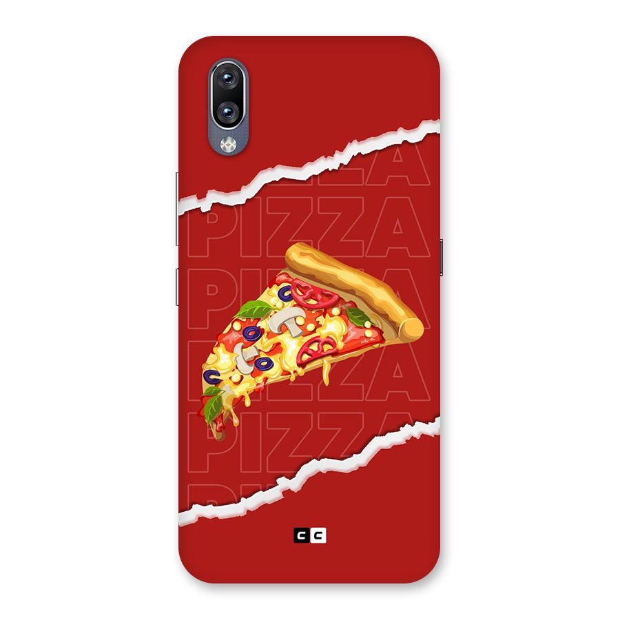 Pizza Lover Back Case for Vivo NEX