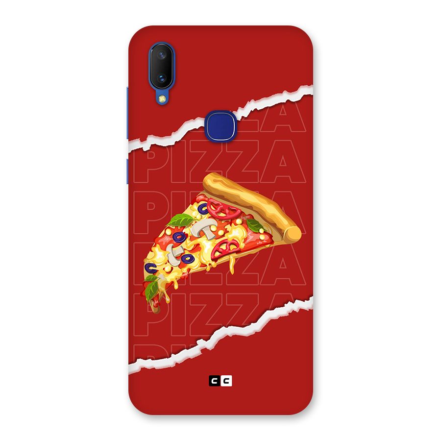 Pizza Lover Back Case for Vivo V11