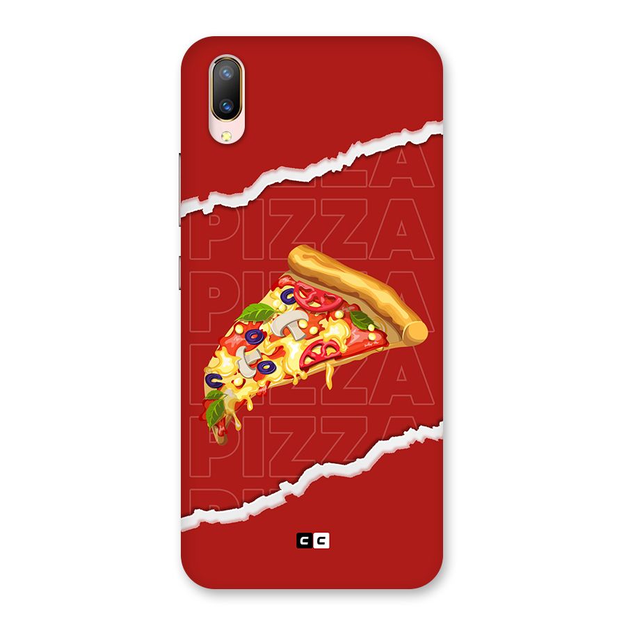 Pizza Lover Back Case for Vivo V11 Pro