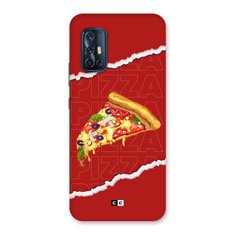 Pizza Lover Back Case for Vivo V17